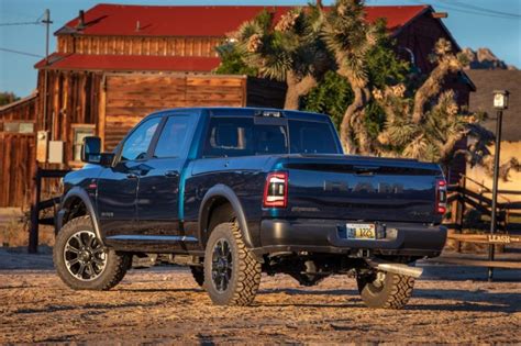 How The 2023 Ram 2500 Heavy Duty Rebel Shines University Dodge Ram