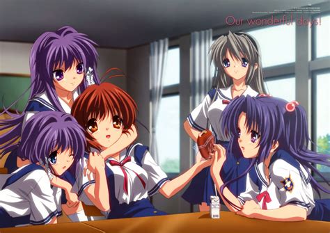 Download Nagisa Furukawa Tomoyo Sakagami Ryou Fujibayashi Kyou