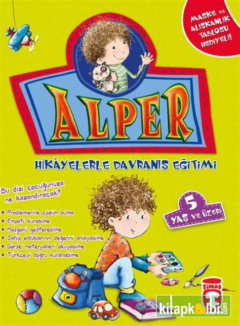 Alper Davranış Eğitimi Set Kitapkalbi Yayıncılık