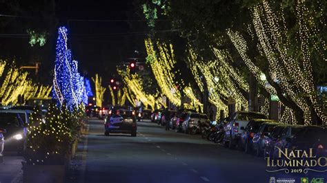 Acendimento Das Luzes Do Natal Iluminado Ser Nesta Quinta Em