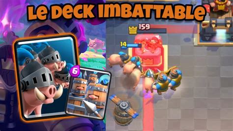 CE DECK COCHON ROYAUX RECRUE ROYALE EST LE MEILLEUR YouTube