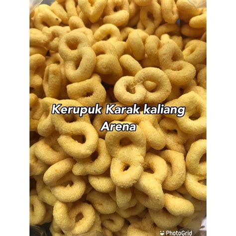 Jual Kerupuk Karak Kaliang Arena Gr Shopee Indonesia