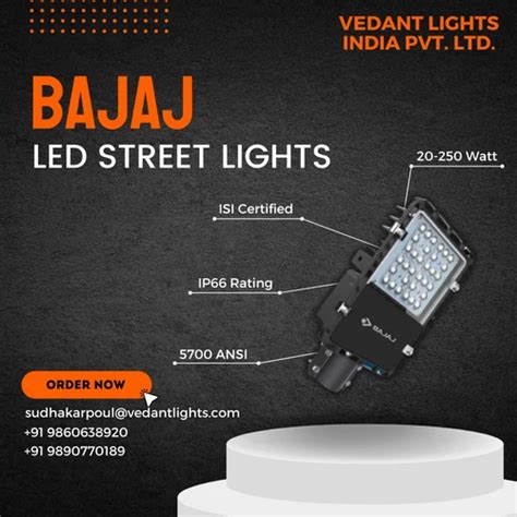 Bajaj Led Street Light Aluminium At 3000 Piece In Pune ID