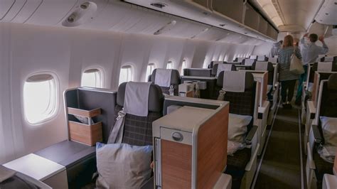 Review Swiss Business Class Zurich To Los Angeles Lax B777