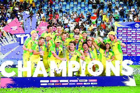 Marsh Powers Australia To Maiden T20 World Cup Title