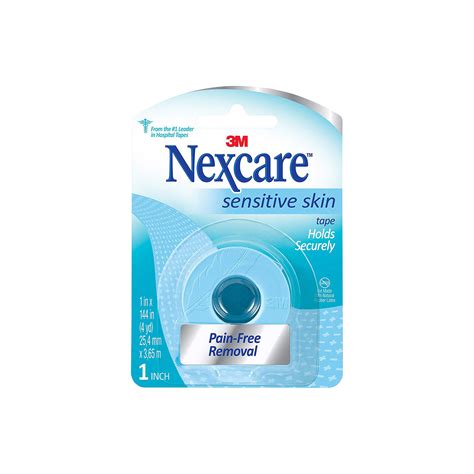 Nexcare Sensitive Skin Tape, 1 inch (6 Pack) | The Tape Warehouse