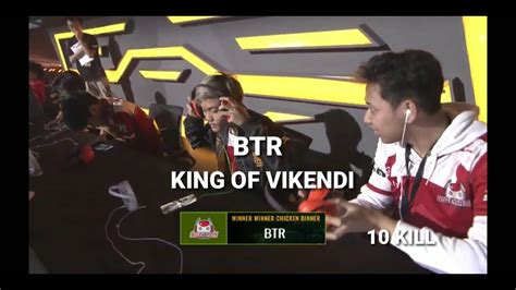 BTR KING OF VIKENDI DAY 7 MATCH 1 PMCO FALL SPLIT YouTube