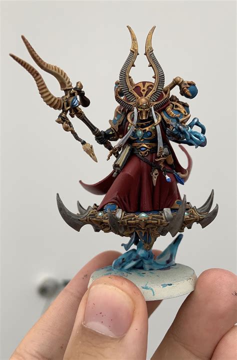 Ahzek Ahriman Painted For A Friend By Me Was Really Fun To Do R