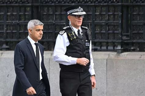 Sadiq Khan Slams Met Police For Doing Nothing To Stop Wicked Wayne Couzens Mylondon