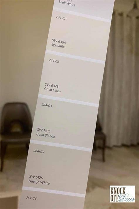 Sherwin Williams 6126 Navajo White