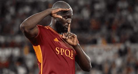 Lukaku reveals the secret of his performance at Roma | Dailysports