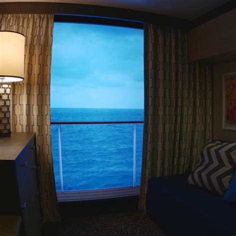 Royal Caribbean Virtual Balcony Cabins: What's The Deal? - CruiseOverload