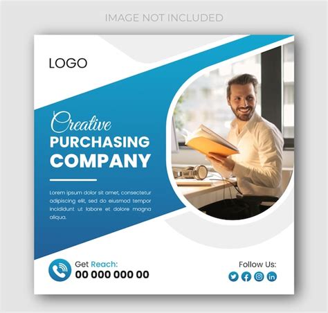 Premium Vector Creative Modern Business Social Media Post Design Or