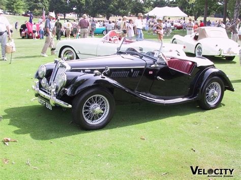 1955 Mg Tf Information And Photos Momentcar