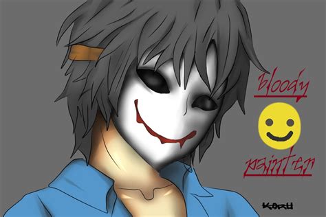 Bloody Painter [Creepypasta] by Koru-Lysse on DeviantArt