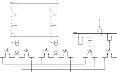 Layout Of A 2 X 360 Mw Thermal Power Plant With Two Station