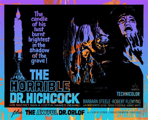 The Horrible Dr Hichcock 1962 Anomalous Cinema