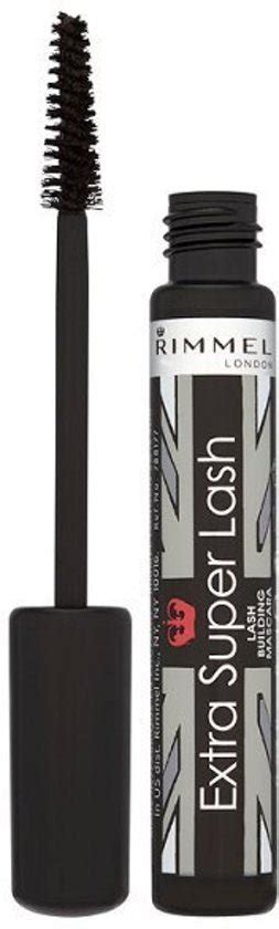 Rimmel Extra Super Lash Mascara Black 101 Allurebeauty Allurebeautypk