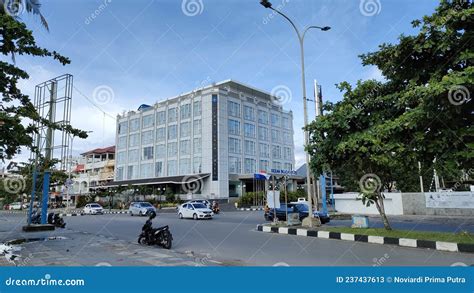 Ocean Beach Hotel, is a Hotel Located in the City of Padang, Indonesia Editorial Stock Photo ...