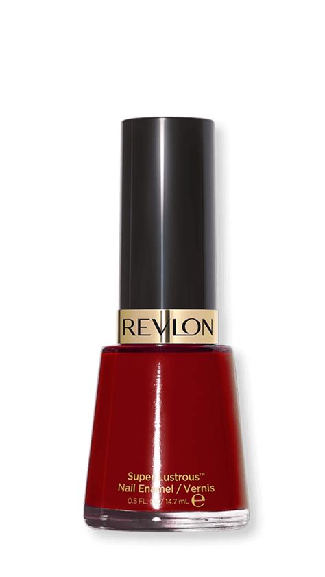 Nail Enamel Fade Resistant Nail Polish Color Revlon