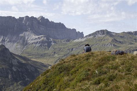 Mountaineer Man Mountains Free Photo On Pixabay