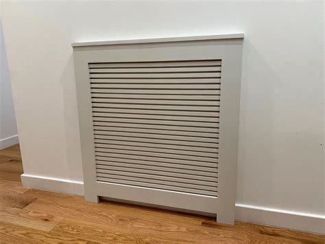 Modern Shaker Style Radiator Heater Cover Custom Wooden Etsy In 2022