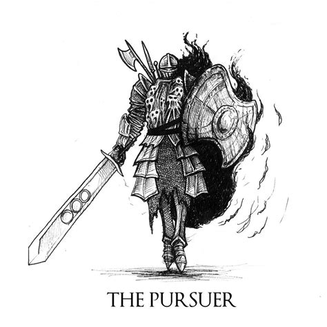 dark souls ii  pursuer  skinrarb  deviantart pursuer dark