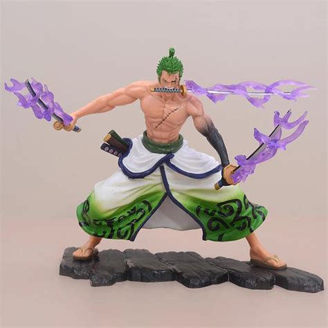 Explore Fantasy Realms With Zoro Earrings Anime One Piece GK Roronoa