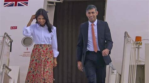 G20 Summit 2023: UK PM Rishi Sunak, His Spouse Arrive In India – News ...