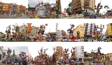 Recorrido Por Las Fallas De D Nia As Son Los Monumentos Grandes