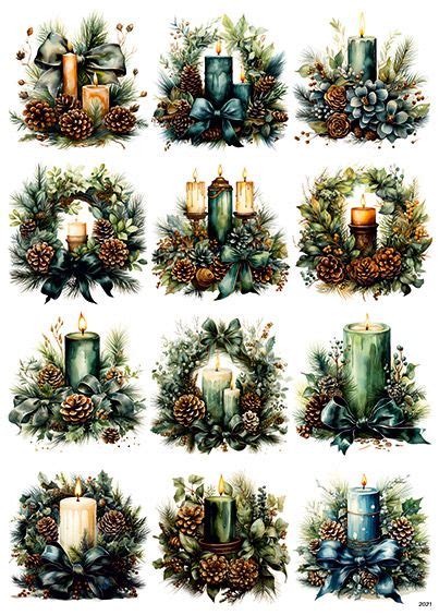 Serwetki Cudaniewidy Christmas Paintings Christmas Graphics