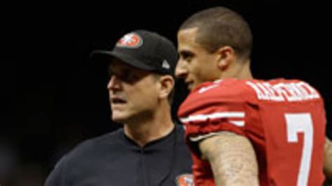 Jim Harbaugh on Colin Kaepernick's motivation source