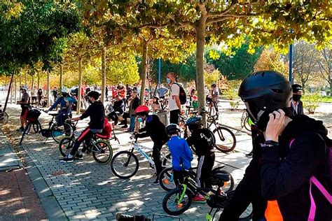 Bicicletada Leganés creación carriles bici seguros y protegidos SoyDe