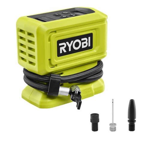 Ryobi One V High Pressure Digital Inflator Tool Only Walmart