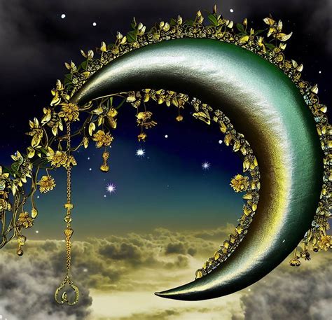 Crescent Moon 3 By Monnoka On Deviantart