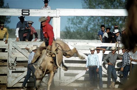 Rapid City Rodeo #1 by Michael Ochs Archives