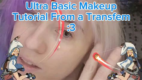 ultra basic makeup tutorial   transfem  youtube