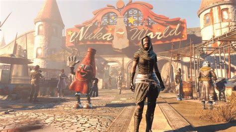 Fallout 4 Mit Neuen Dlcs Vaults Bauen Und Nuka World Erkunden