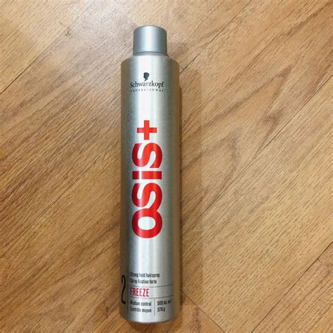 Schwarzkopf Osis Freeze Strong Hold Hairspray Ml Lazada Indonesia