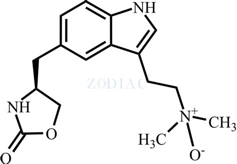 Zolmitriptan N Oxide Zodiac Life Sciences