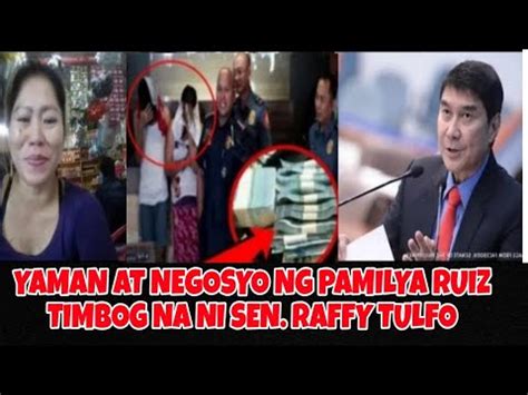 Yaman Ng Pamilya Ruiz Nais Ni Idol Raffy Tulfo Na Ibenta At Ipambayad