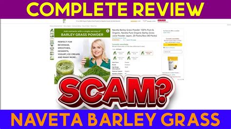 Naveta Barley Grass Powder Alert NAVETA BARLEY GRASS POWDER NAVETA