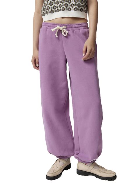 Caitzr Womens High Waisted Baggy Fleece Sweatpants 2023 Fall Jogger