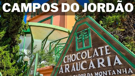 O que Fazer na FÁBRICA de CHOCOLATE ARAUCÁRIA em Campos do Jordão