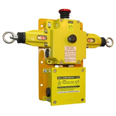 Safety Pull Cord Switches At Inr In Pune Smartsaa