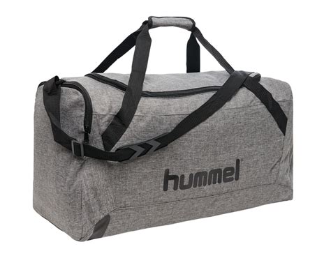 Hummel Core Sports Bag L Grey Melange Buy Bags Purses Accessories