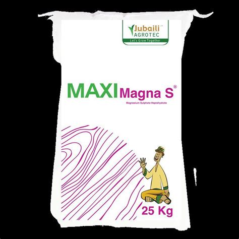 Maxi Magna S Magnesium Sulfate Fertilizer