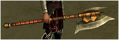 Material Middle Earth Great Axe Skins Collection