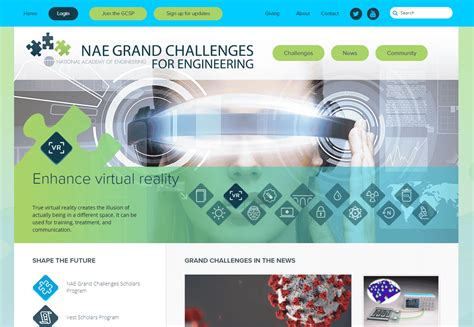 Grand Challenges for Engineering - DiscoverE