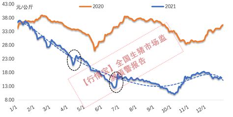 2021年猪价藏着什么秘密？看懂了它，就知道2022年猪价怎么走！农业资讯 农信网